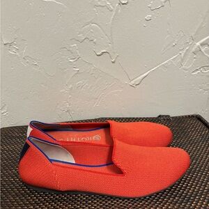 Rothy’s “Paprika” Size 10 Loafer Flats